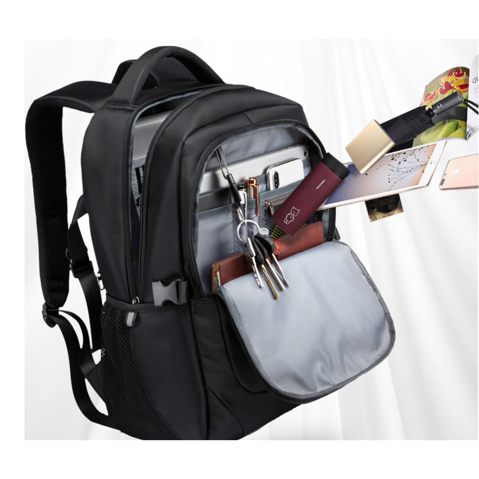 Balo nam đa năng thời trang cao cấp phong cách mới 15,6&quot;