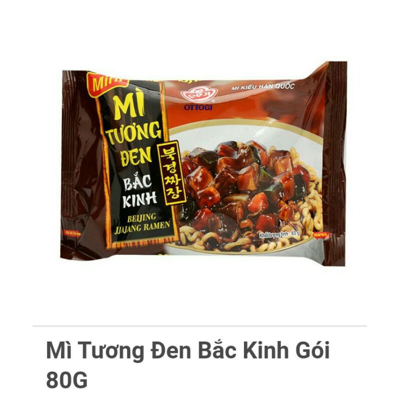 Mì tương đen Bắc Kinh Ottogi