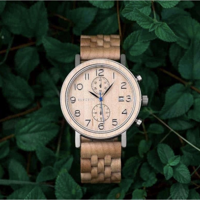 Đồng hồ đeo tay nam vỏ gỗ WoodWatch GS08