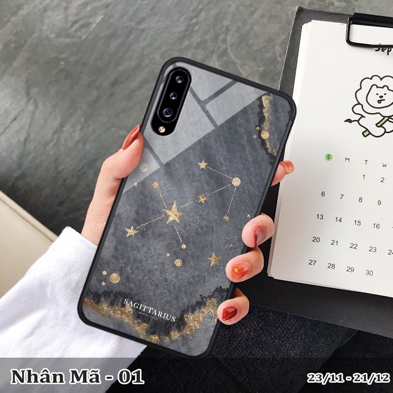 Ốp kính 3D Huawei Y9s in cung hoàng đạo