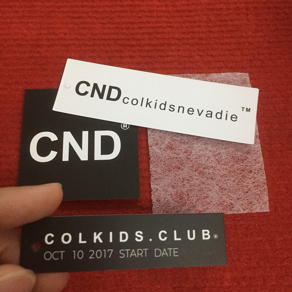 Tag colkids CND 3 món tặng giấy thơm