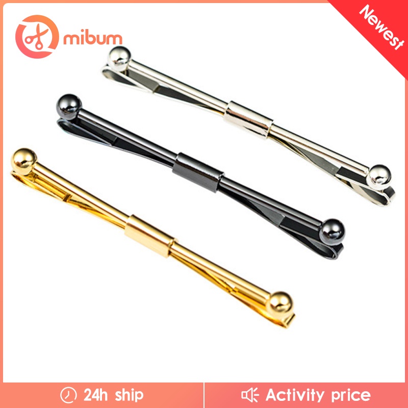 Bộ 3 Kẹp Cổ Áo Phong Cách Cổ Điển Thời Trang Cho Nam