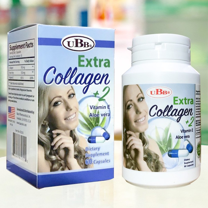 Extra Collagen+2 - Chính hãng UBB