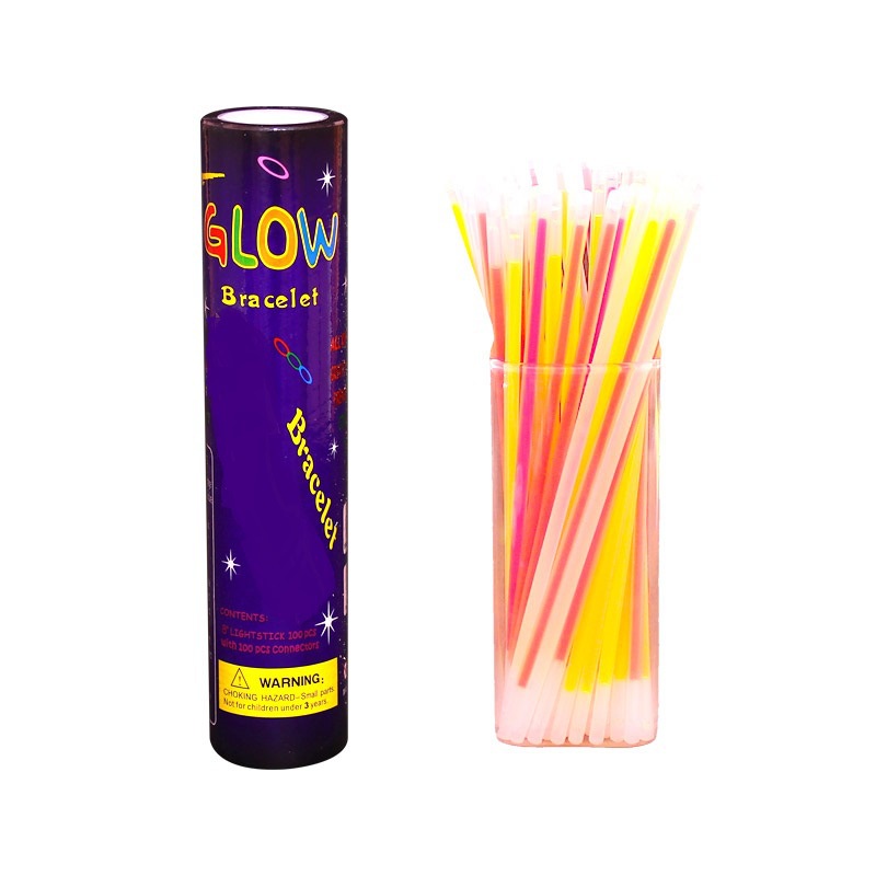 Bộ Vòng Cổ + Vòng Tay Đèn LED Neon An Toàn Khẩn Cấp