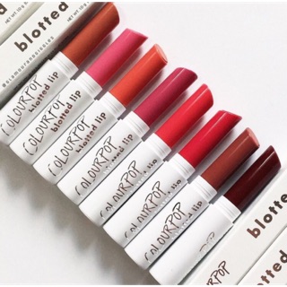 Son thỏi Colourpop Blotted Lip