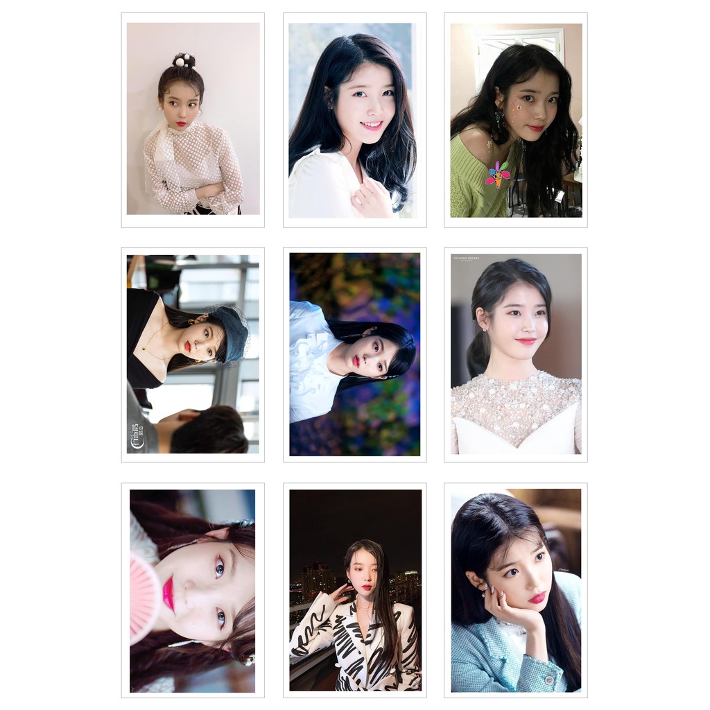 Lomo Card Ảnh IU ( 36 ảnh)
