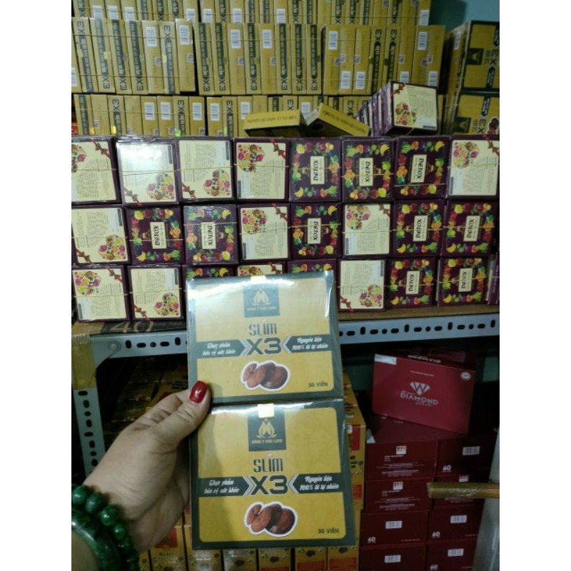 Giảm cân Đông Y Mộc Linh x3 tặng kèm 1 hộp đetox ban đêm chính hãng 100%