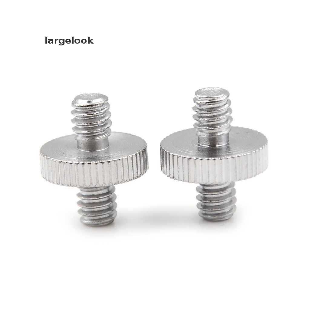 Set 2 Vít Hai Đầu Đực 1 / 4 &quot;1 / 4&quot; Sang Đầu Đực 1 / 4 &quot; ♨Bán Chạy