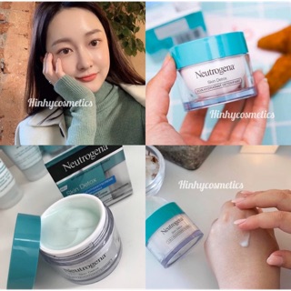 Kem dưỡng thải độc Neutrogena Detox