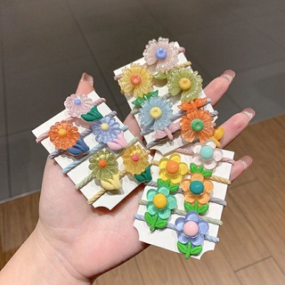 Set 5 dây cột tóc xinh xắn