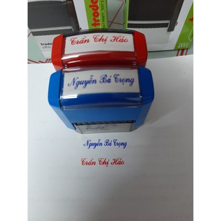 Khắc dấu tên theo yêu cầu