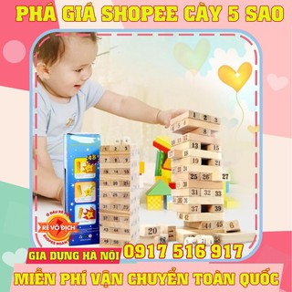 Đồ chơi rút gỗ Wish Toy cho bé