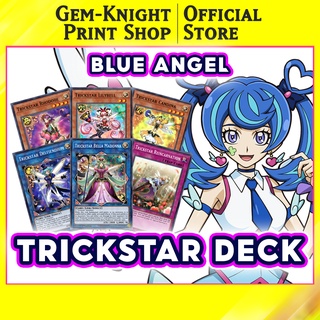 [Bài In] Bộ bài Yugioh - Trickstar - Blue Angel Deck
