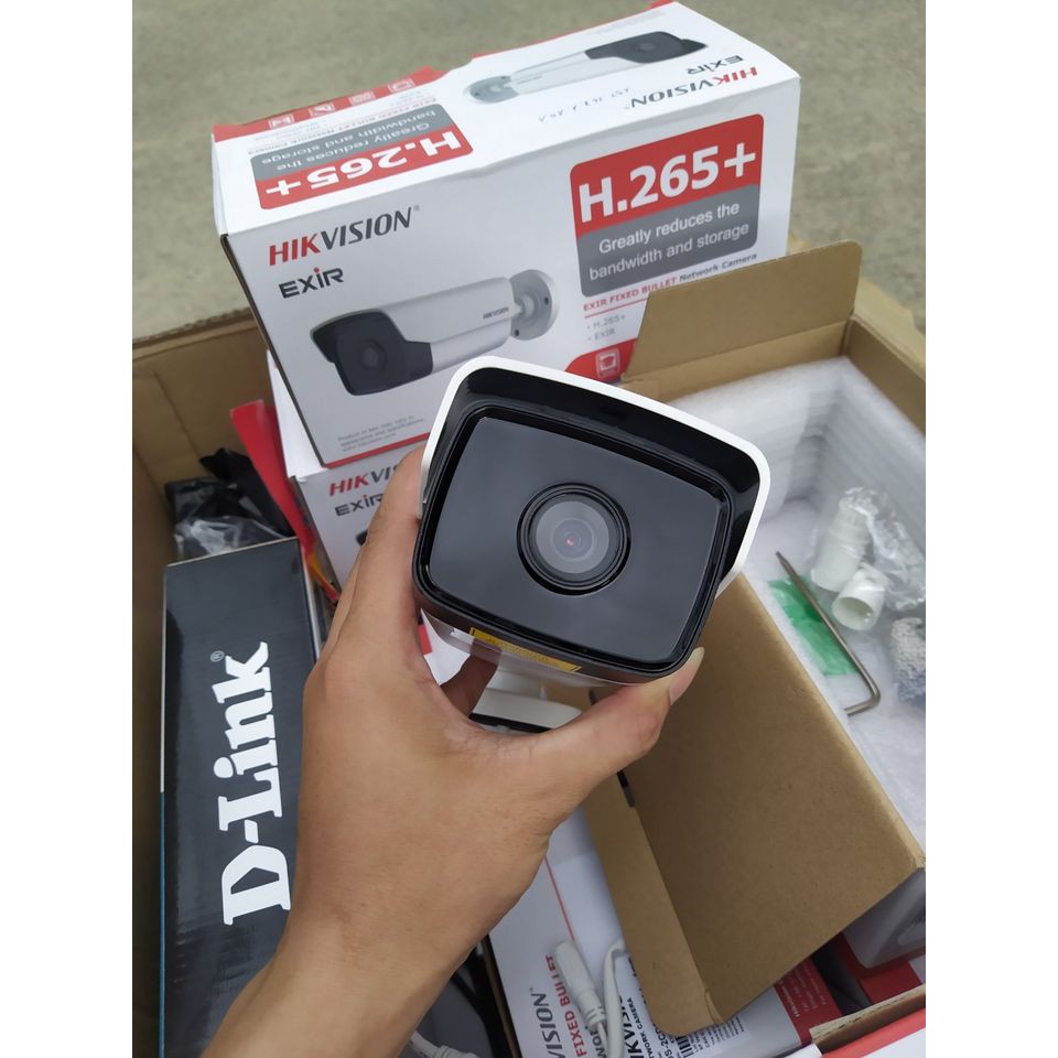 Camera IP 4.0MP HIKVISION DS-2CD2T41G1-I - Hàng chính hãng