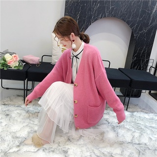 Áo len Cardigan ( sẵn hàng)