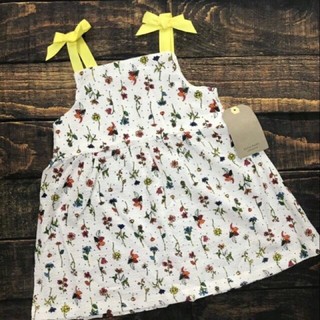 Váy zara hai dây cho bé 3-5 tuổi