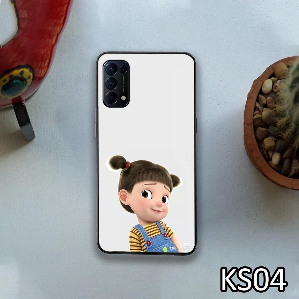 [ NEW ] Ốp lưng OPPO A54/A74/A94  in hình Baby Girl siêu đẹp, độc, lạ