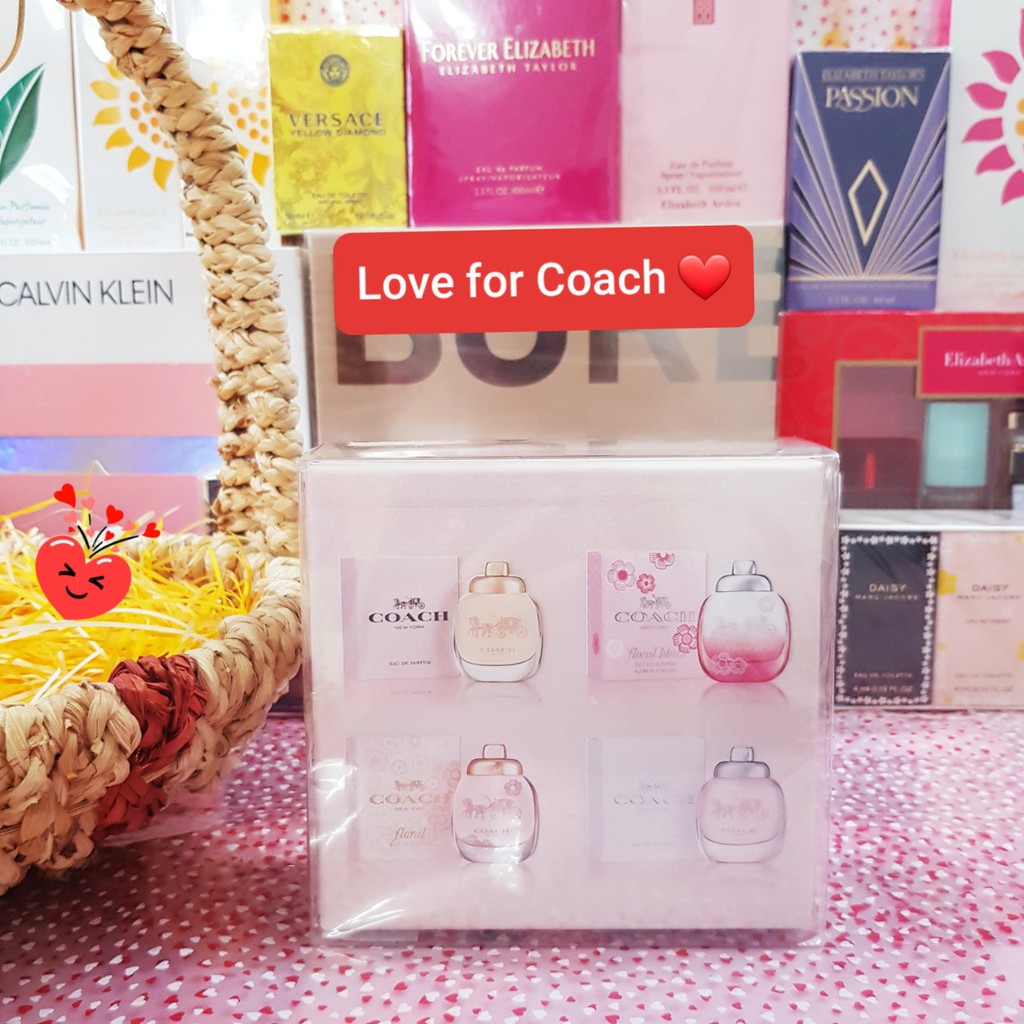 Set nước hoa mini Coach New York