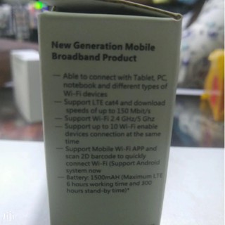 Mobile Wifi 4G LTE 150Mbps - Tăng Tốc Độ Internet