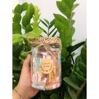 Kẹo Nougat - Kẹo hạnh phúc Handmade