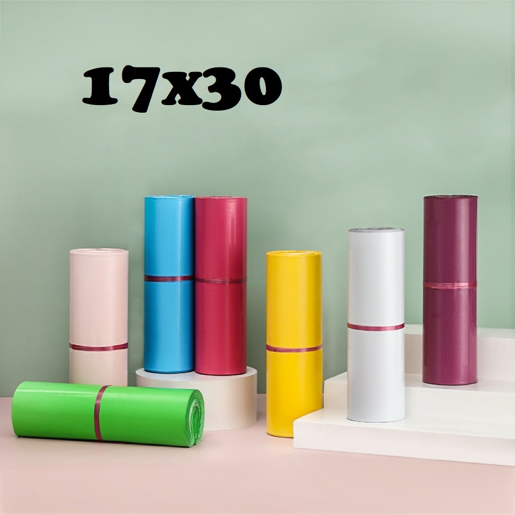 (Giá sỉ 17x30 cm) Túi đóng gói hàng niêm phong Baobi24