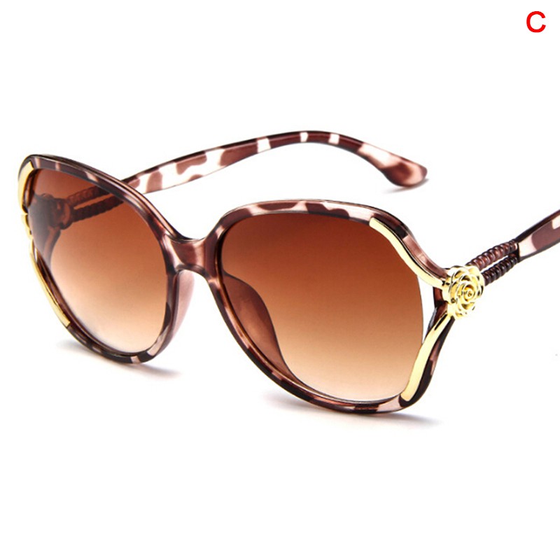 Kính Mát Gọng Tròn Chống Tia Uv400 Thời Trang Dành Cho Nữ | BigBuy360 - bigbuy360.vn