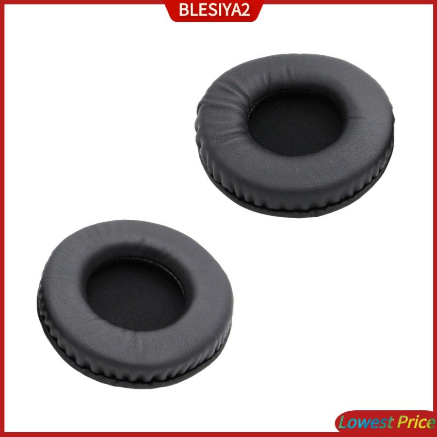 105mm Replacement Memory Foam Headphone Ear Pads Cushion Covers Black
