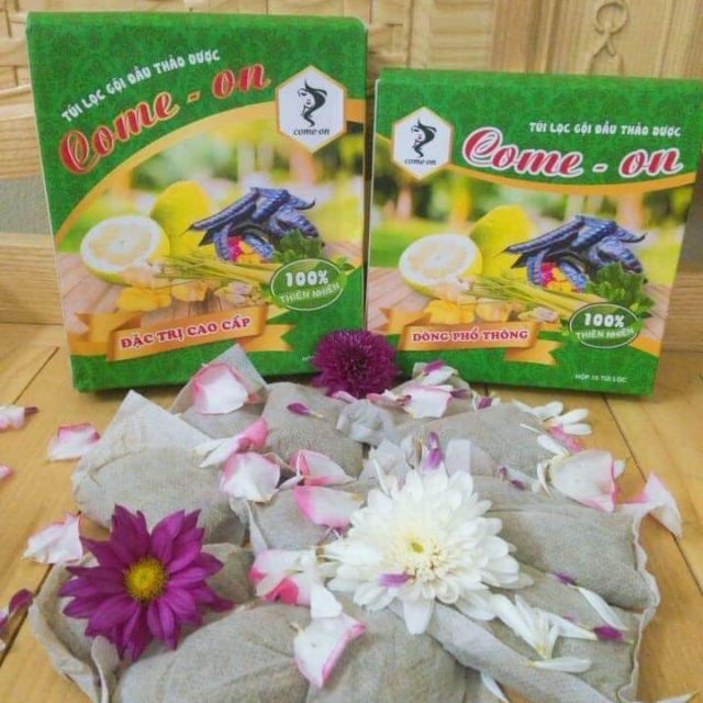 Túi lọc gội đầu thảo dược