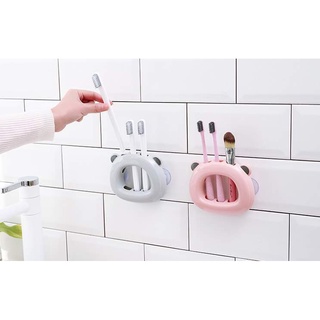 Giá treo bàn chải dán tường
