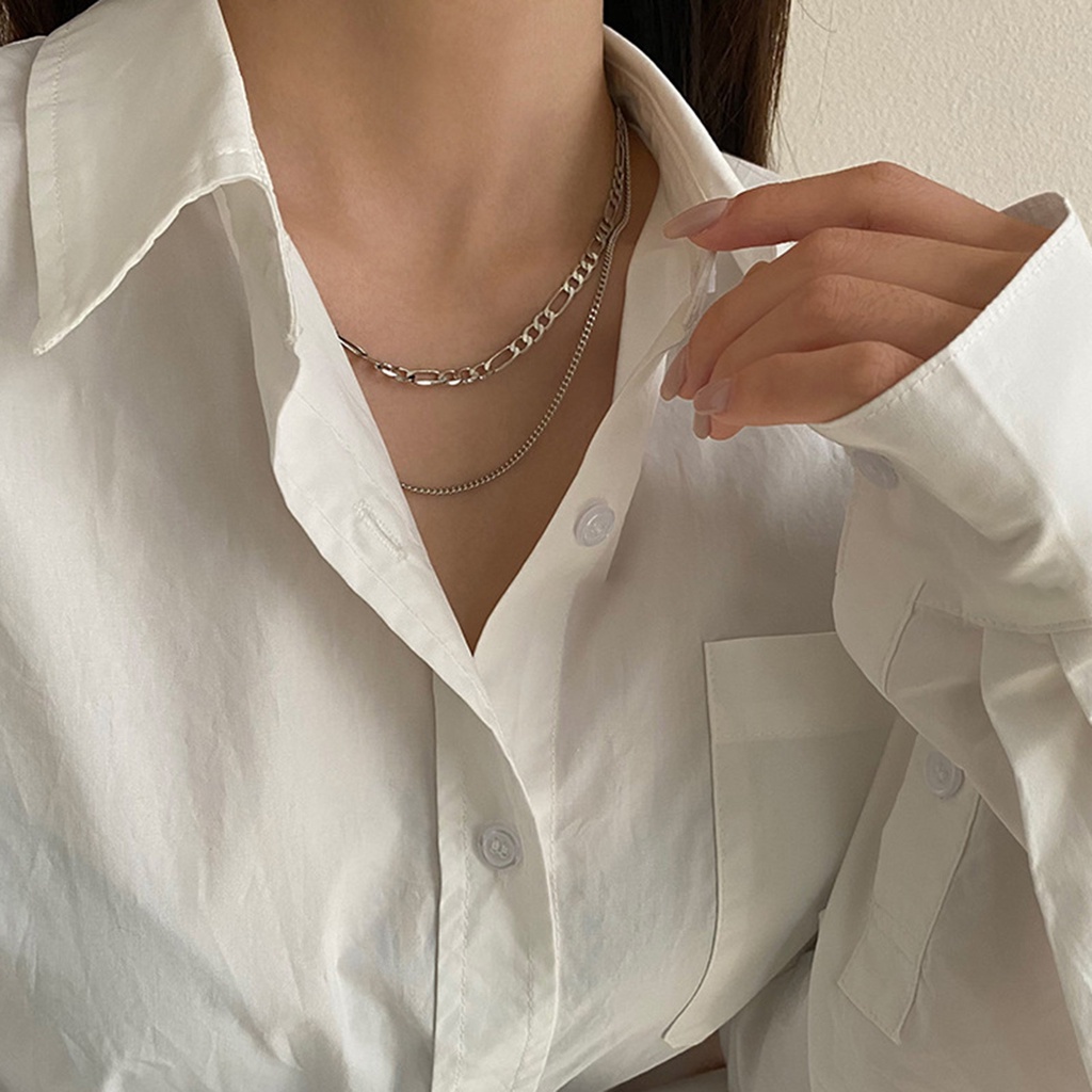 Vòng cổ Thời Trang Màu Sắc Đơn Giản Cho Nữ