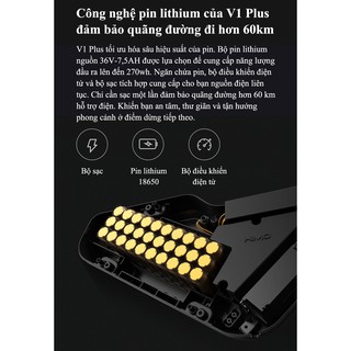 Xe đạp điện V1 Plus