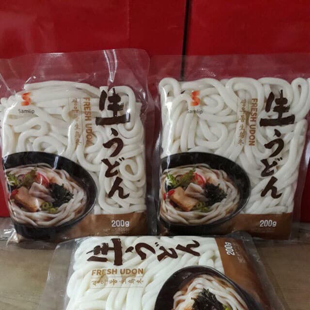 Mì udon tươi SAMLIP Hàn Quốc 15k/ 1 gói 200g