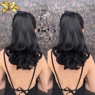 TÓC CỘT XOĂN ĐUÔI CAO CẤP
