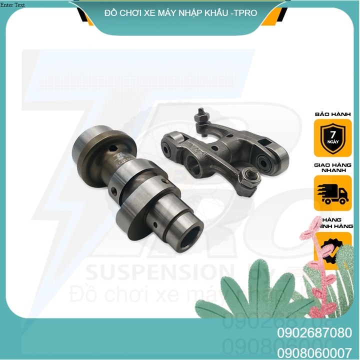 Full Bộ Cam Cò Lăn TA Racing Dream, Wave, xe Trung Quốc