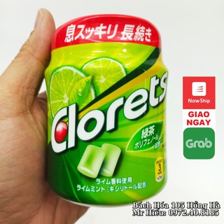 [T11/2021] Kẹo cao su Clorets Nhật 140g