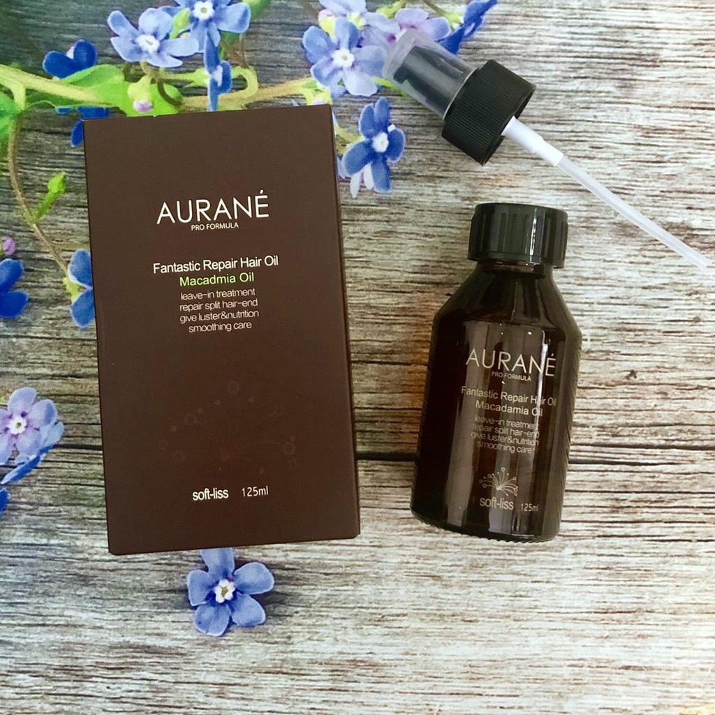 Tinh dầu Softliss Aurane phục hồi, bóng mượt tóc, giảm xơ rối 125ml
