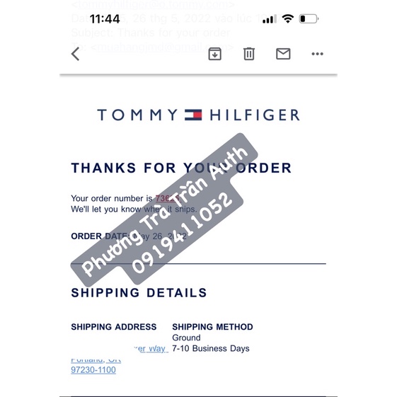 LOA BLUETOOTH 5.0 Tommy Hilfiger