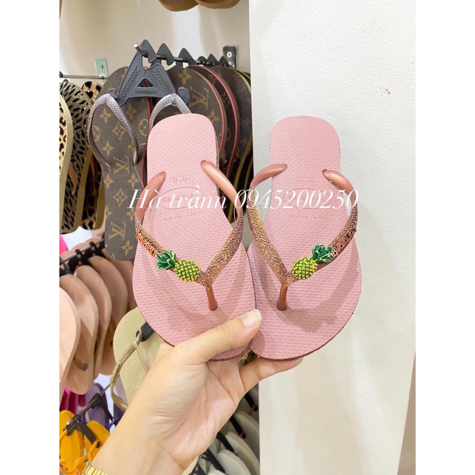 Charm gắn dép , Thơm bé xanh