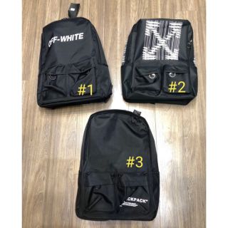 Balo Off - White các mẫu mới nhất