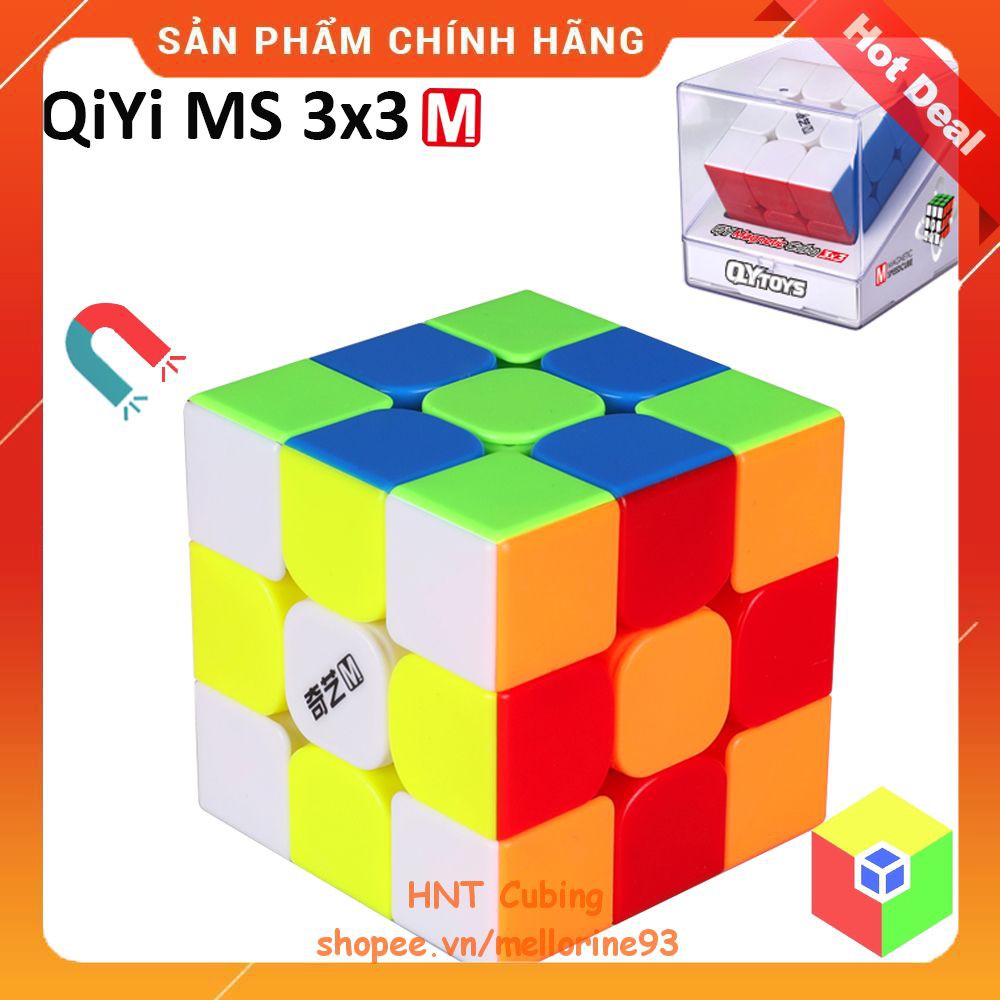 New Series QiYi 3x3 MS Rubik Chất Lượng Cao Giá Rẻ Từ QiYi Mofangge Lập Phương 3 Tầng (Có Sẵn Nam Châm)