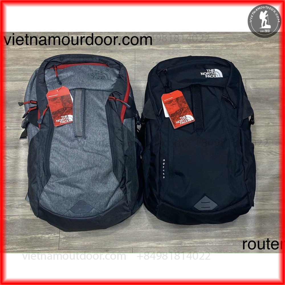 Balo THE NORTH FACE Router cao cấp giá rẻHÀNG CHÍNH HÃNGbalo nam du lịch tnf đựng laptop chống sốc 15,16 inch