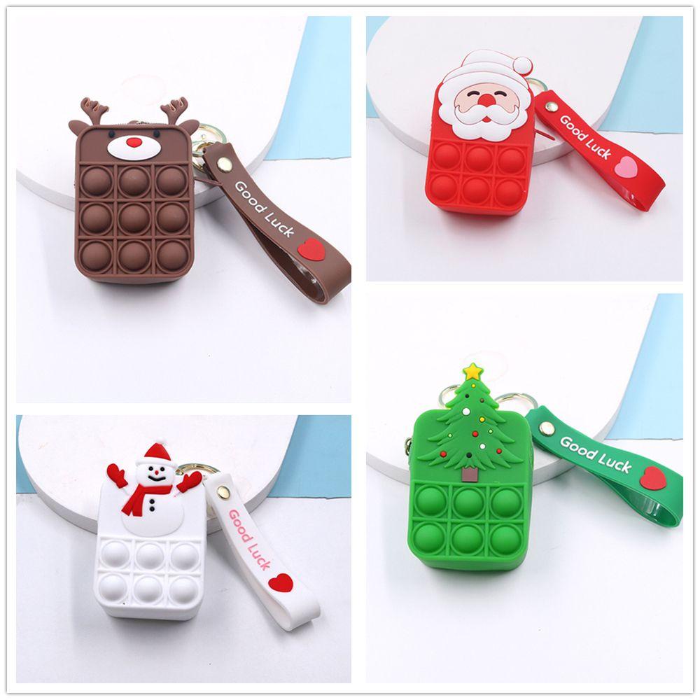 UUMIR Fidget Ví Đựng Tiền Xu Đồ Chơi Bằng Silicon Chống Thấm Nước Giúp Giảm Căng Thẳng
