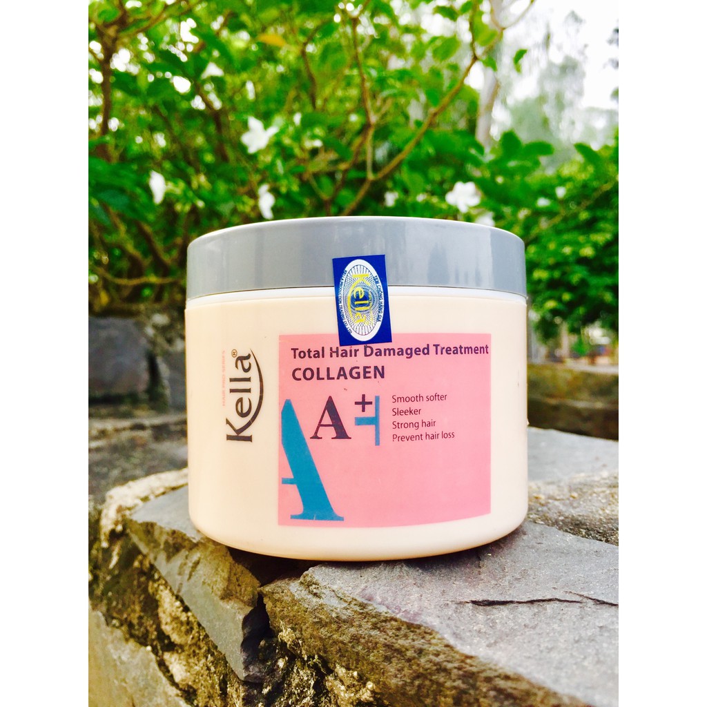 Hấp dầu collagen Kella 🤩 Tận Gốc 🤩 Chính Hãng Siêu thơm mềm bóng mượt tóc, cải thiện khô xơ, hư tổn, giúp tóc chắc khỏe.