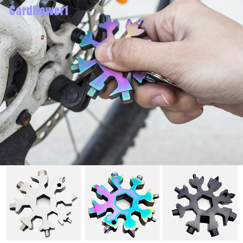 Thắt Lưng Mini 18 Trong 1 Có Túi Hình Bông Tuyết