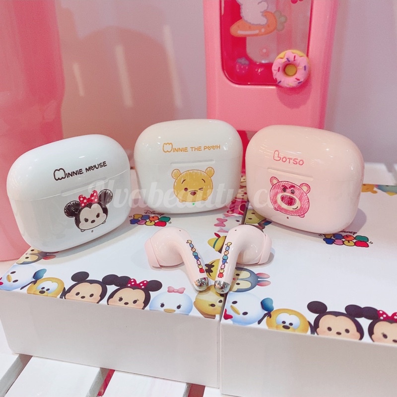 Tai Nghe Bluetooth Tsum Tsum x Disney Chính Hãng Nhiều Mẫu