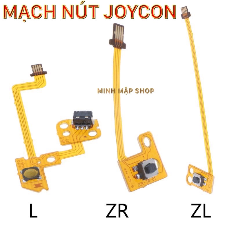 Mạch cáp ZR,ZL,L dành cho Joycon Nintendo Switch