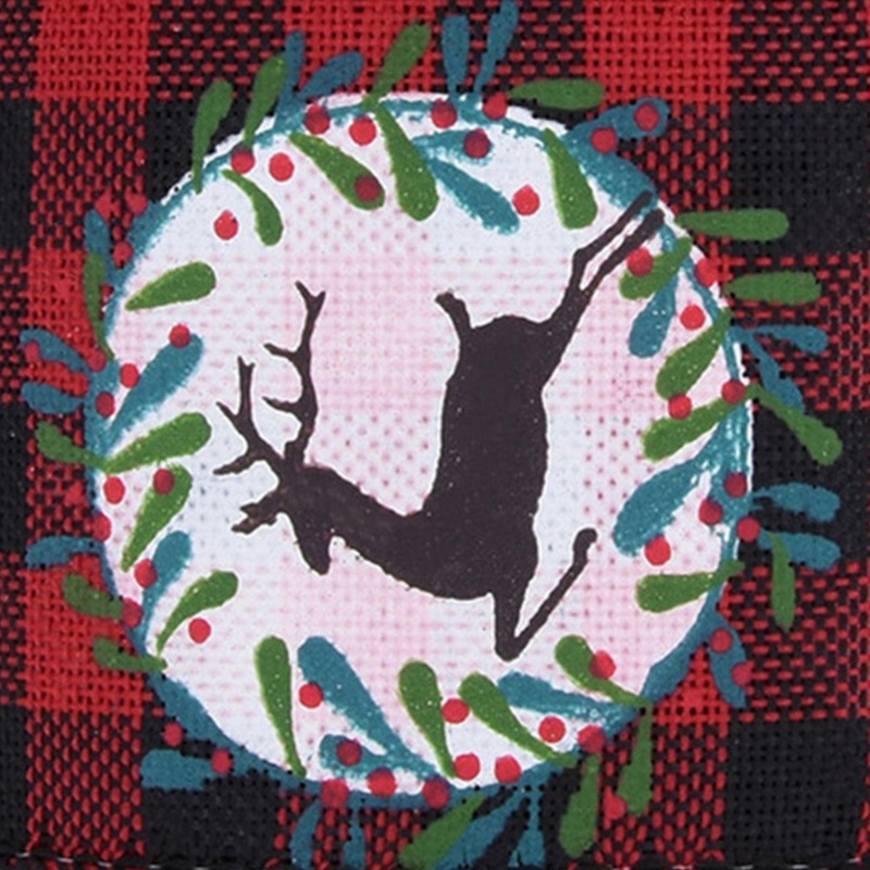 Cuộn Dây Ruy Băng Trang Trí Cây Thông Noel