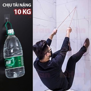 Móc dán tường đa năng chịu lực 10 ký