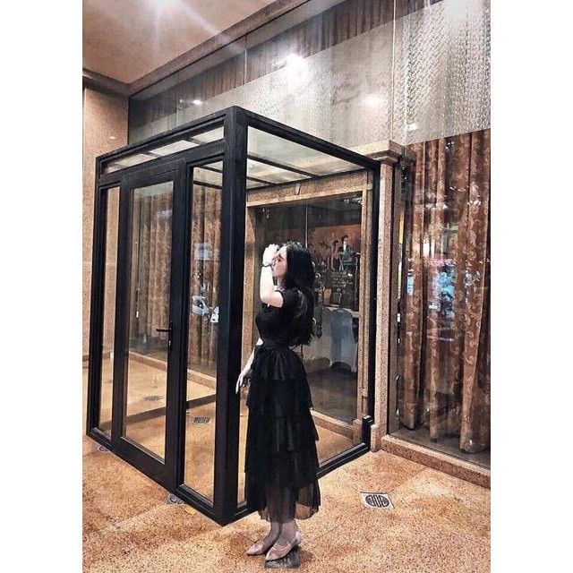 {SP CHẤT LƯỢNG}_ CHÂN VÁY TẦNG MAXI_CHÂN VÁY TẦNG DÀI VẢI TƠ MỀM MẠI -GIAO ĐÚNG MẪU | BigBuy360 - bigbuy360.vn