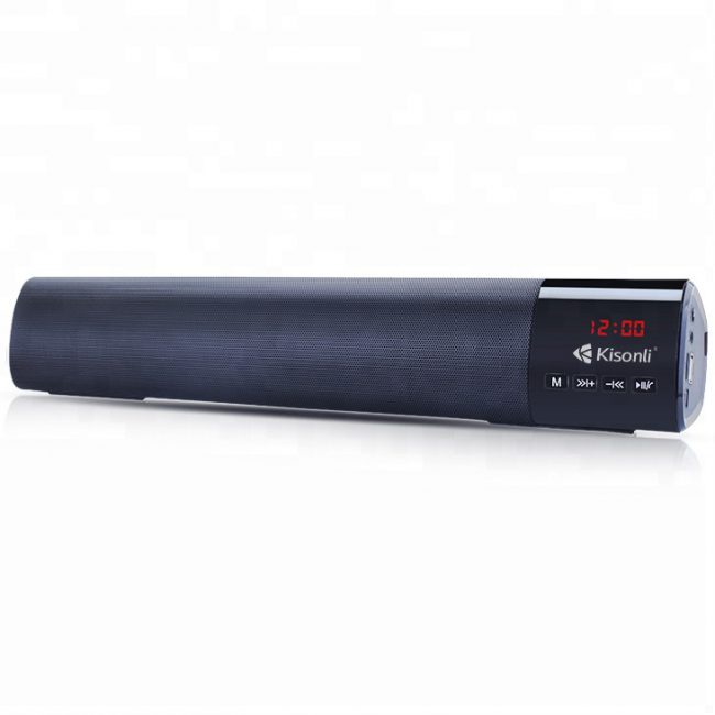 Loa Thanh Bluetooth Kisonli LED-800B Hỗ Trợ Đọc Usb, Thẻ Nhớ - Đen
